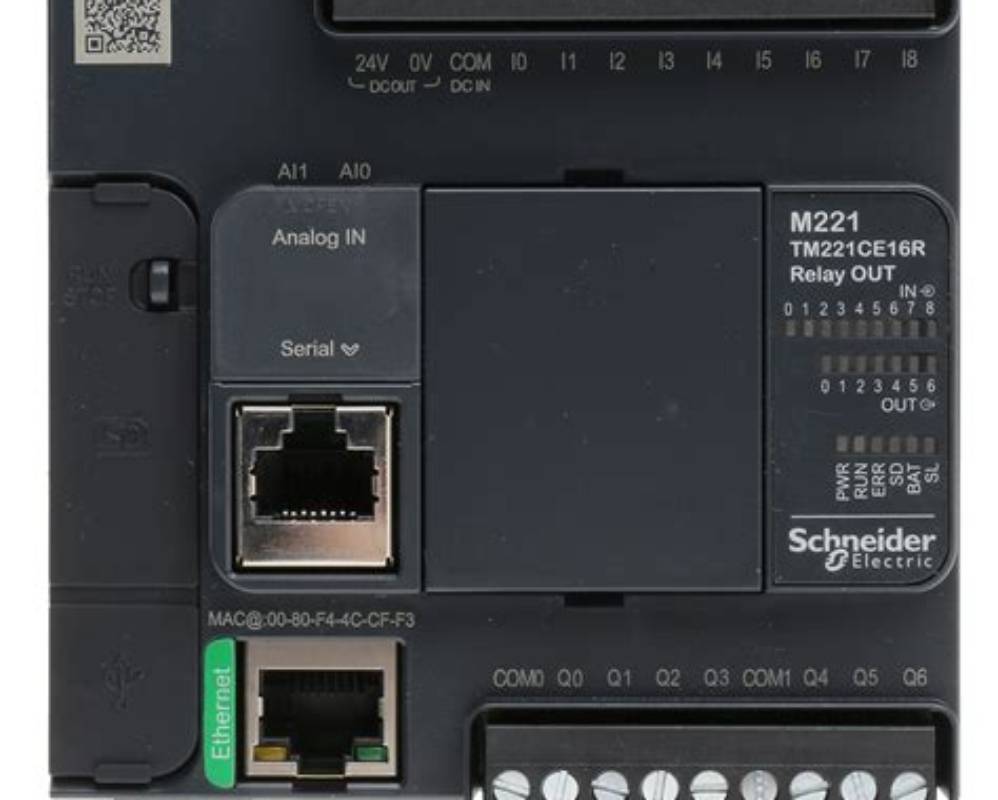 PLC Modicon M221