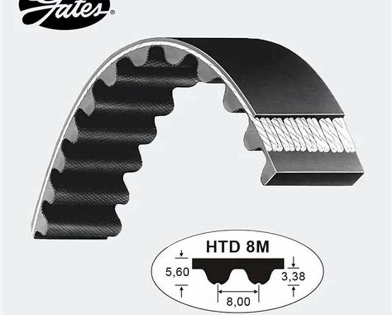 Correa dentada HTD 8M