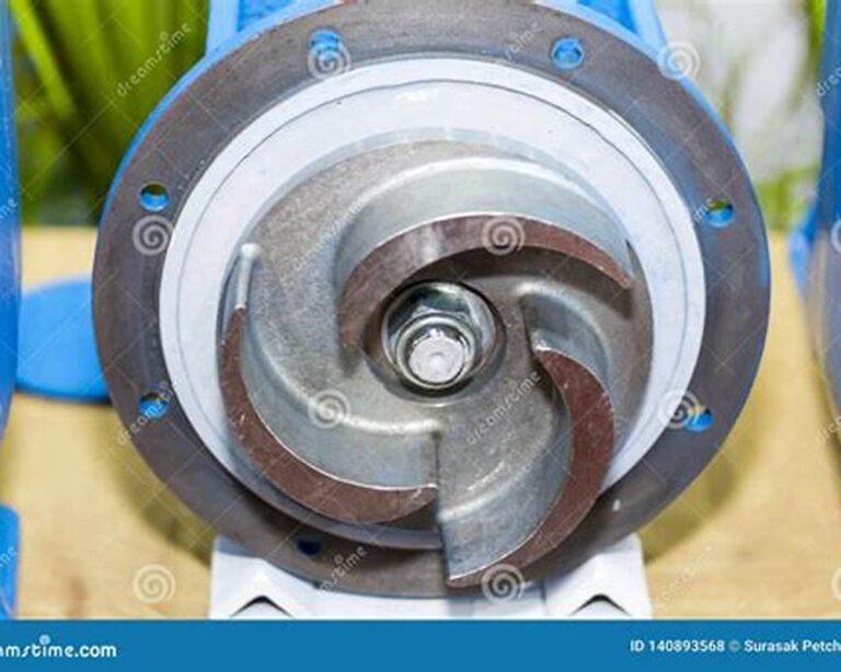 Impulsor bomba centrífuga