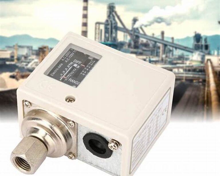 Presostato electrónico