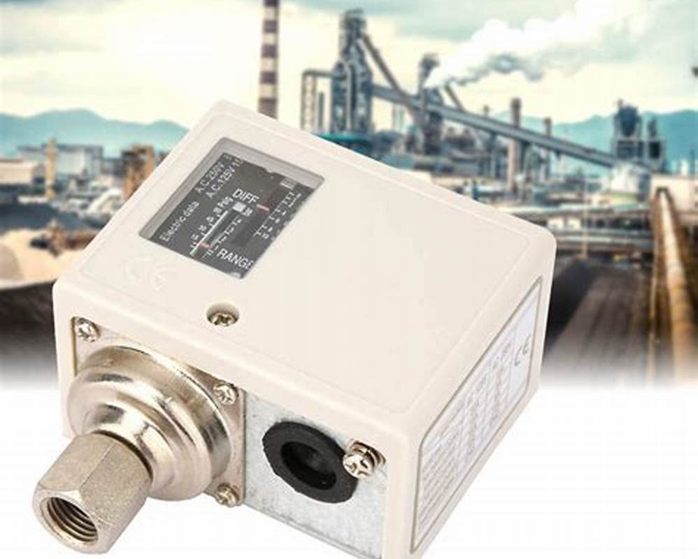 Presostato electrónico
