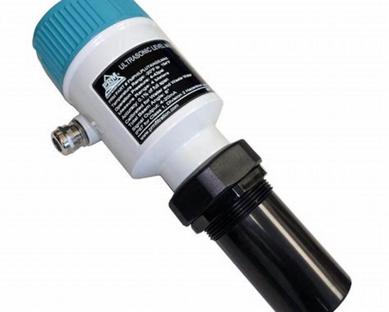 Sensor nivel ultrasónico