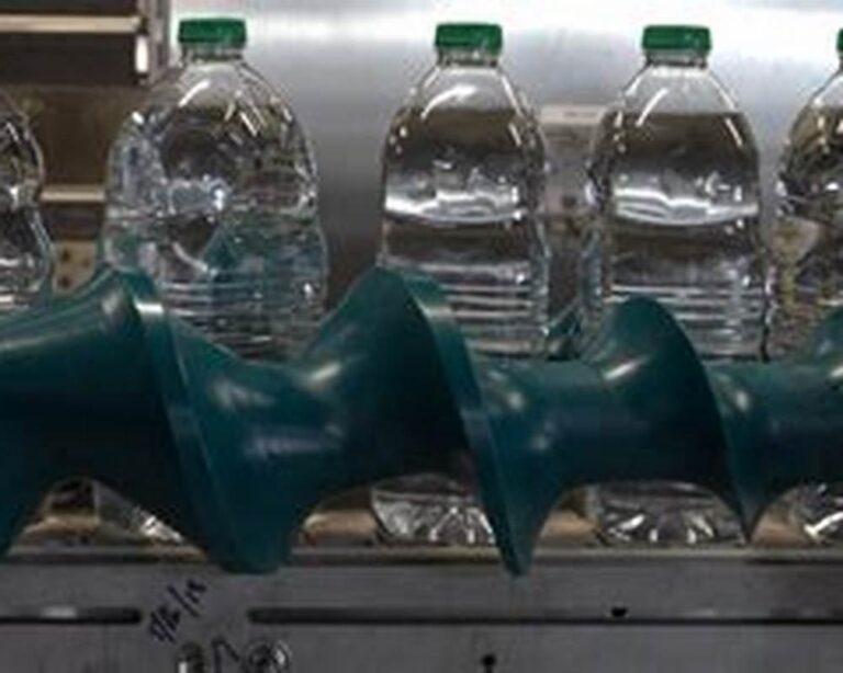 Sinfín separador envases