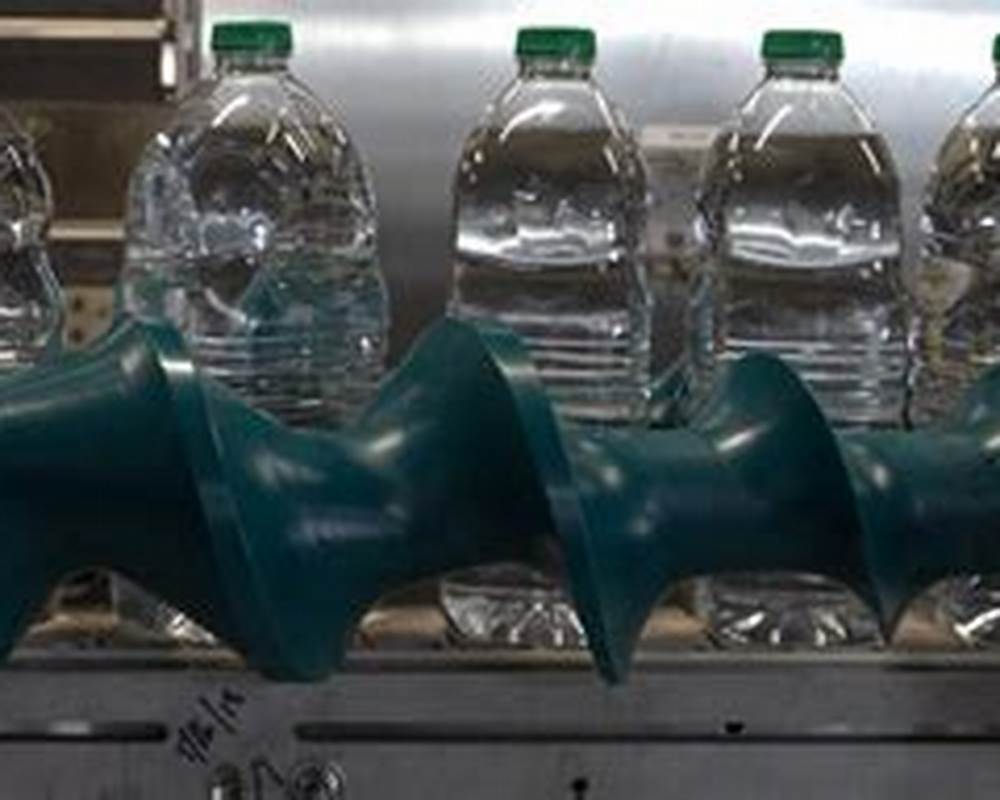 Sinfín separador envases