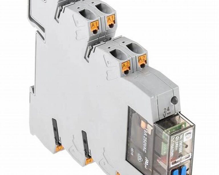 Relé interfaz 24VDC