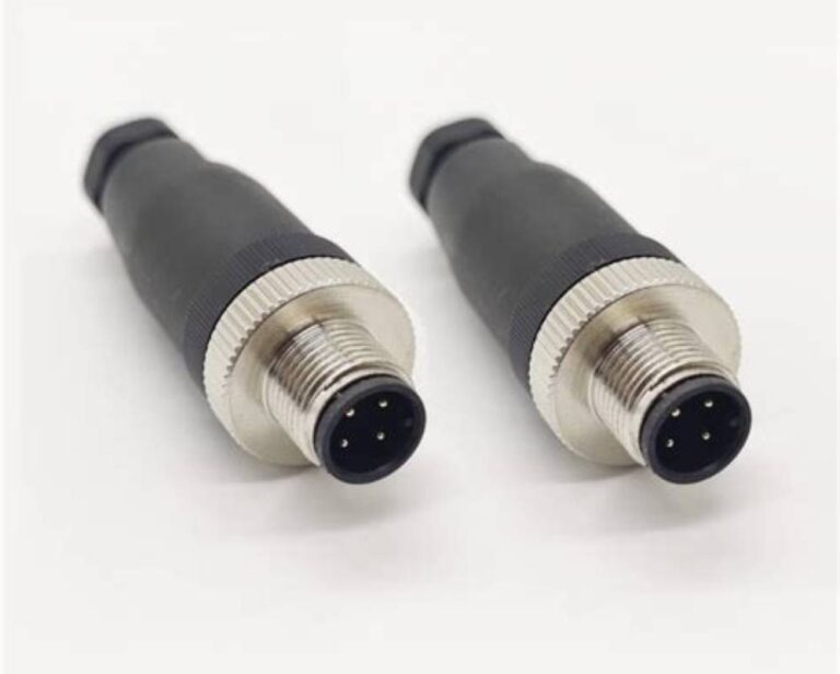 Conector M12 4 pines