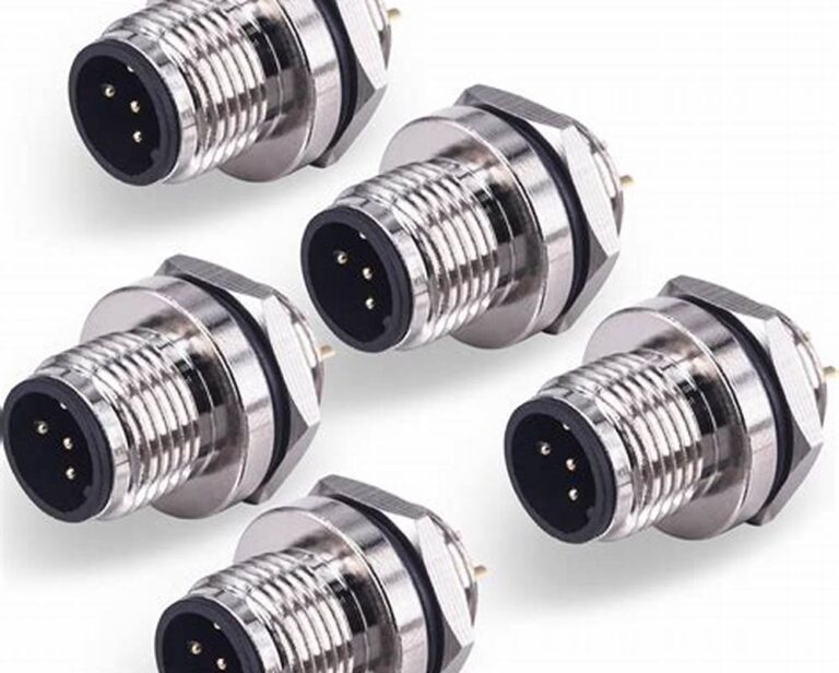 Conector M12 5 pines
